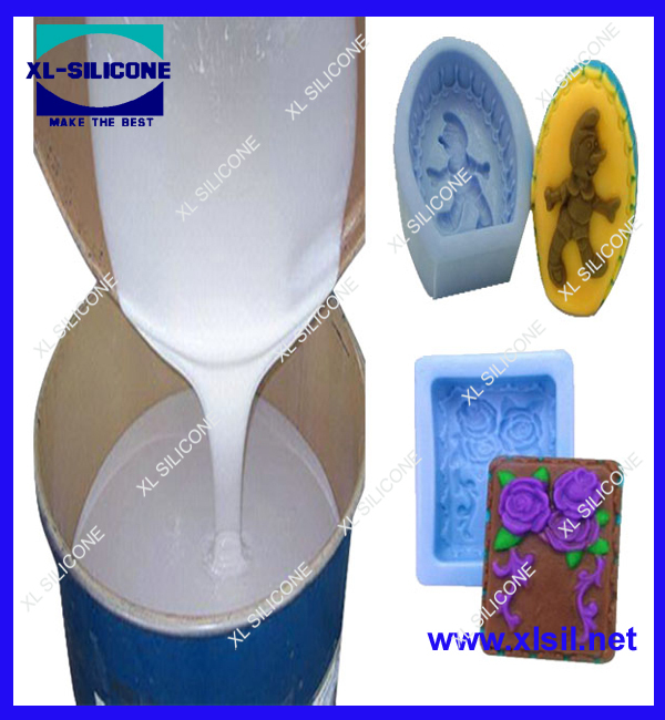   ü Ǹ  ( ø) XL-8820/Liquid Silicone Rubber for soap mould making( Condensation series)  XL-8820
